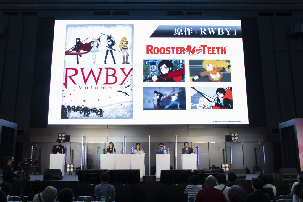 「RWBY 氷雪帝国」スマイルフェス2022 ステージオフィシャルレポート公開！ | アニメ『RWBY 氷雪帝国』公式サイト