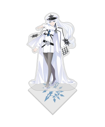 RWBY 氷雪帝国 ワイス・シュニー・ナイトメアサイド アクリルスタンド 